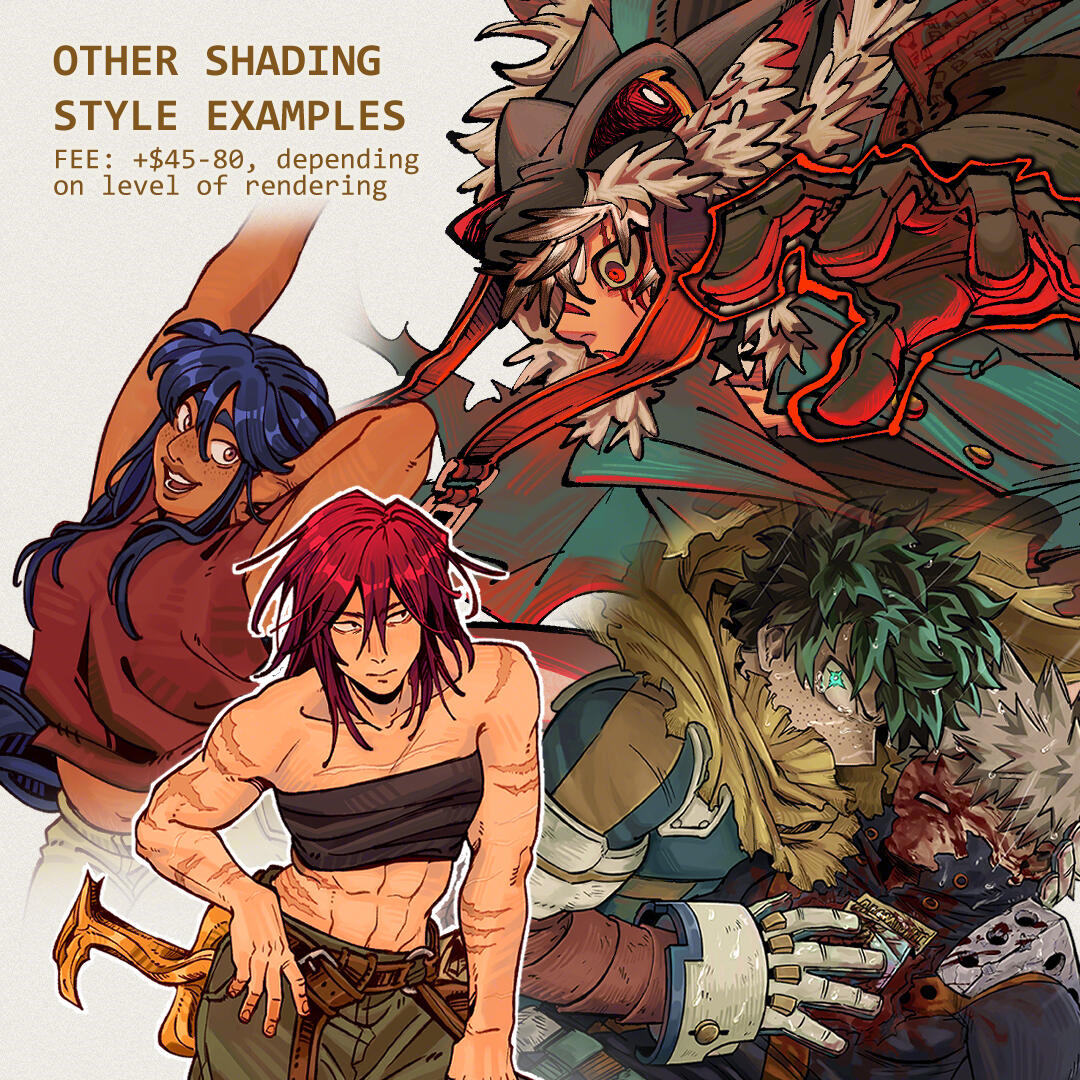 other shading styles